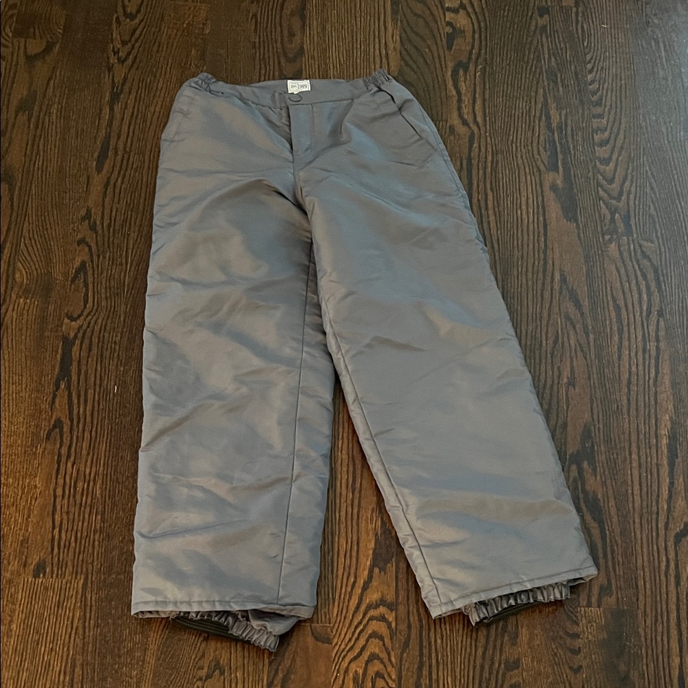 Kids Gray Ski pants